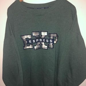 Vintage Jeans by Express Sweater